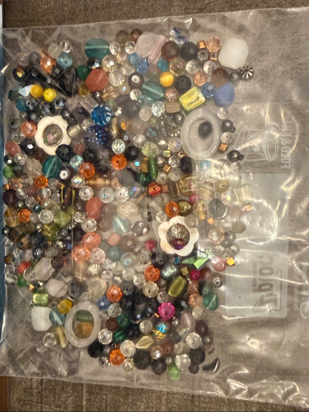 Mixed Bead Assortment - Multicolor